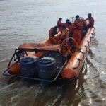 Kapal Kayu Angkut Batu Bara Tenggelam di Muara Berau, 1 ABK Hilang