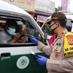 Kapolda dan Pangdam Turun, 470 Ribu Masker Gratis Dibagikan ke Warga Kaltim - headlinekaltim.co