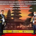 Kementerian ESDM Hibahkan 7 Sumur untuk Masyarakat Kutim - headlinekaltim.co