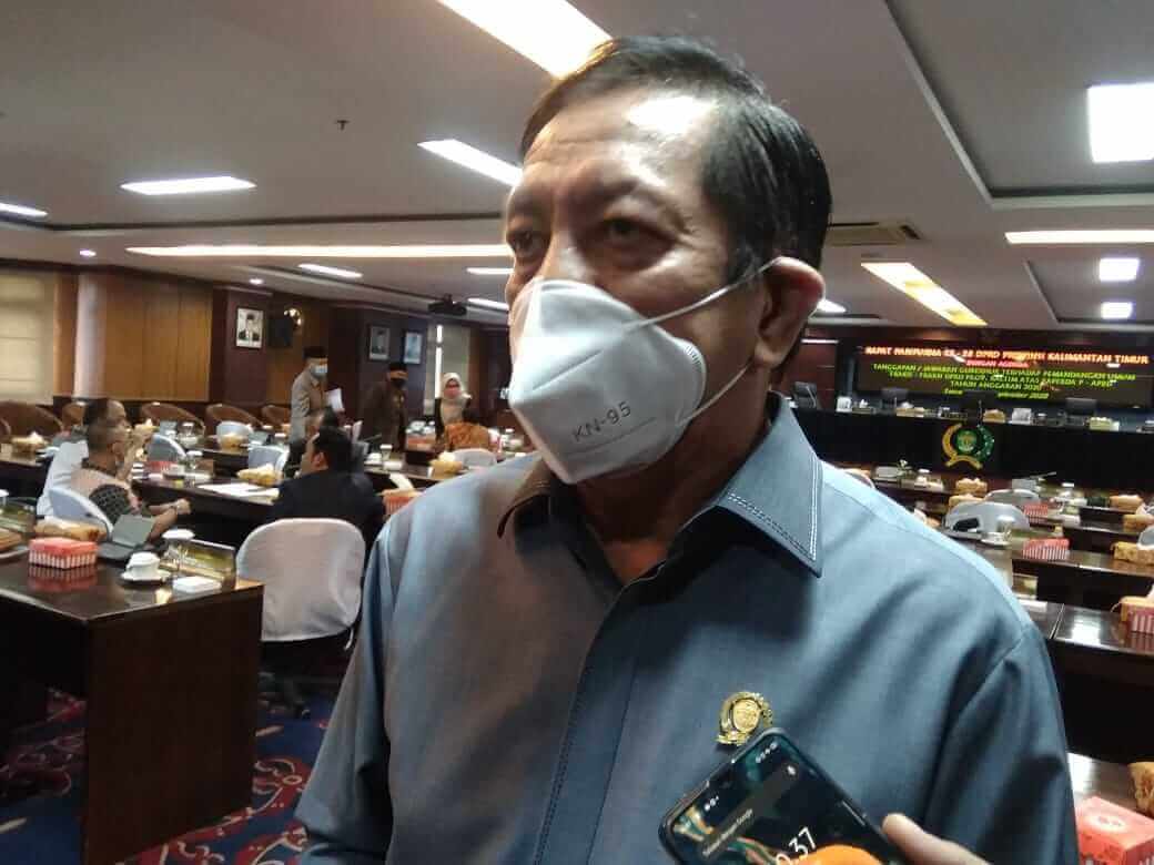 Ketua DPRD Kaltim Setuju Perusda Bermasalah Dibubarkan - headlinekaltim.co