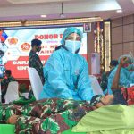 Kodam VI Mulawarman Kumpulkan 150 Kantong Darah - headlinekaltim.co