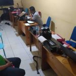 Maling Apes! Rantai Motor Putus Saat Terpergok Bongkar Onderdil Truk   - headlinekaltim.co