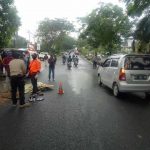 Pejalan Kaki Tewas Tersenggol, Pengemudi Truk Sudah Bunyikan Klakson - headlinekaltim.co