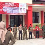 Apel HUT PMI ke-75 di markas PMI Kabupaten PPU. (foto: Teguh/headlinekaltim.co)