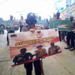 Polresta Samarinda Gelar Apel Penanganan COVID-19, Bagikan 50 Ribu Masker - headlinekaltim.co