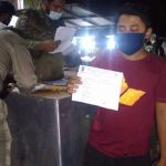 Puluhan Warga Palaran Terjaring Operasi Yustisi Penerapan Disiplin Protokol Kesehatan - headlinekaltim.co