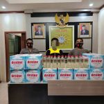 Ratusan Botol Miras Tradisional Disita Petugas - headlinekaltim.co