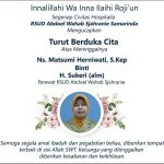 Satu Lagi Perawat (nakes) RSUD AWS Meninggal, Status Probable COVID-19 - headlinekaltim.co
