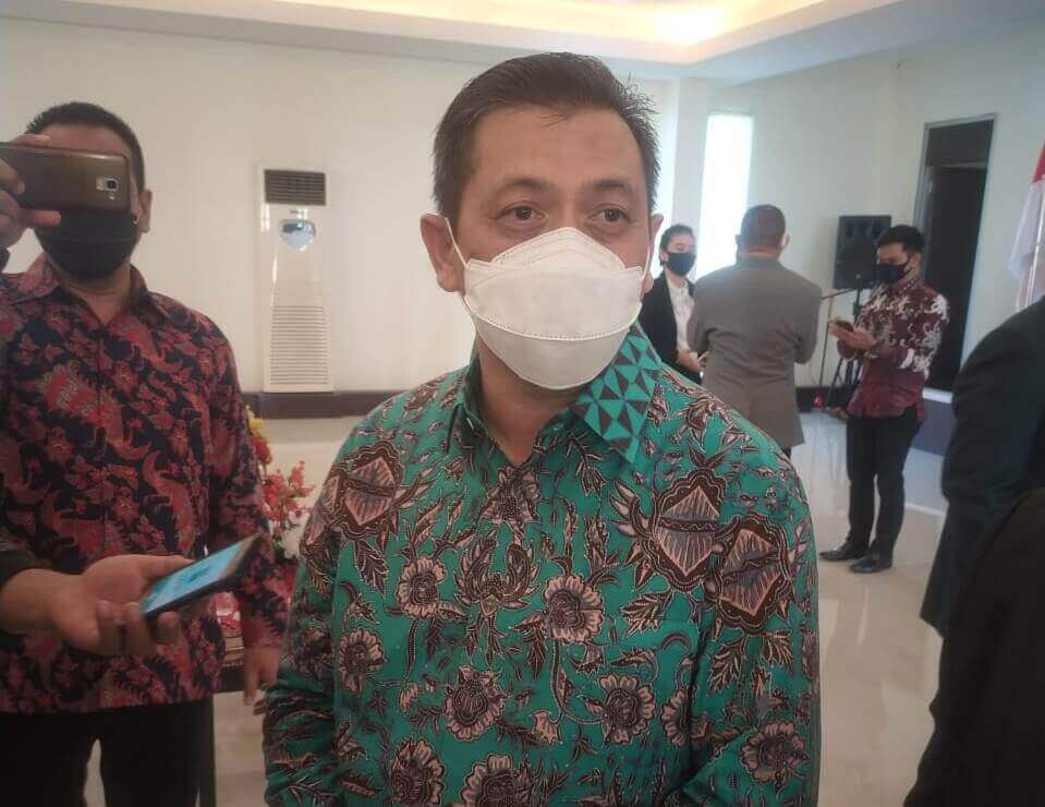 Sembilan ASN di Kantor Gubernur Positif COVID-19