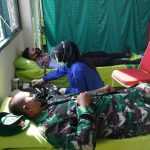 Stok di PMI Langka karena Pandemi, Korem 091ASN Gelar Donor Darah - headlinekaltim.co