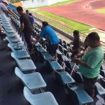Tak Digunakan, Venue GOR Madya Sempaja Tetap Dirawat - headlinekaltim.co