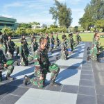 Tradisi Penerimaan Warga Baru Kodam VIMulawarman Dilakukan Virtual - headlinekaltim.co