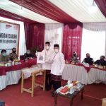 Zairin Zain - Sarwono Mendaftar ke KPU Samarinda, Markus Taruk Ikut Mengantar - headlinekaltim.co