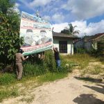 Bawaslu Kewalahan Turunkan Baliho “Jumbo” Milik Paslon - headlinekaltim.co