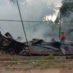 Dua Musibah Kebakaran Nyaris Bersamaan di Kota Samarinda - headlinekaltim.co