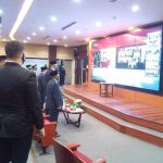 Forkopimda Kaltim Ikuti Upacara Hari Kesaktian Pancasila secara Virtual - headlinekaltim.co