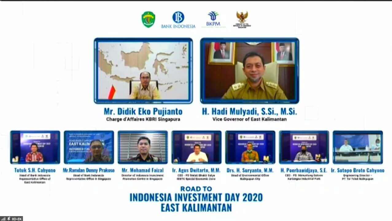 Kaltim Tawarkan 4 Proyek Dalam Road to Indonesia Investment Day 2020 - headlinekaltim.co
