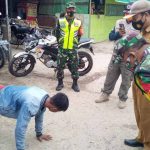 Tak Pakai Masker, Warga Disuruh Menyapu hingga Membaca Doa - headlinekaltim.co