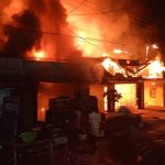 Tujuh Bangunan Ludes Terbakar di Balikpapan, Kebakaran di Kolong Jembatan Terjadi di Samarinda - headlinekaltim.co