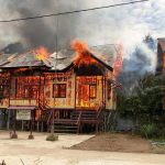 berita berau hari ini : Pustu Kampung Merasa Terbakar, Layanan Kesehatan Dipindah ke Poskesdes