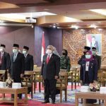 berita kaltim hari ini : Gubernur Kaltim Ikuti Upacara Virtual Hari Kesehatan Nasional ke-56 - headlinekaltim.co