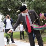 berita kaltim hari ini : Gubernur Pimpin Upacara Hari Pahlawan di TMP Samarinda