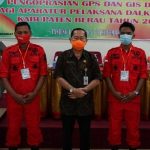 BPBD Gelar Latihan Penggunaan Dasar GPS dan GIS