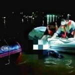 Jasad Gusti Didorong Orang tak Dikenal di Sungai