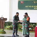 Korem 091ASN Rayakan HUT ke-40 - headlinekaltim.co