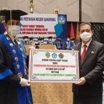 Politani Samarinda Wisuda 325 Mahasiswanya, Ini Hadiah Dari Pemprov Kaltim