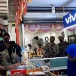 Satpol PP Berau Gelar Operasi Yustisi di Pasar Sanggam Adji Dilayas