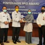 Kabupaten Mahulu Pertahankan TPID Award se-Kalimantan