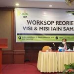Workshop Reorientasi Visi Misi IAIN Samarinda
