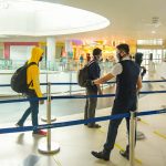 Begini Penerapan Prokes di Bandara Sepinggan Balikpapan