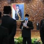 Gubernur Lantik 13 Pejabat