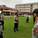 Besok, 361 Personel Polres Turun Amankan Pilkada Berau 2020