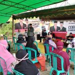 Hari Terakhir Kampanye, Edi ke Bukit Biru, Janji Selesaikan Gizi Buruk