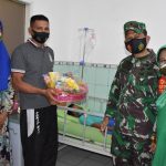 HUT TNI AD ke-75, Korem 091/ASN Silaturahmi ke Warakawuri dan Gelar Baksos