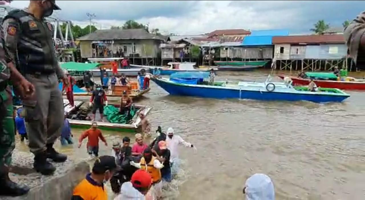 Hilang Selama 3 Hari, Nelayan Ditemukan Meninggal di Perairan Samboja