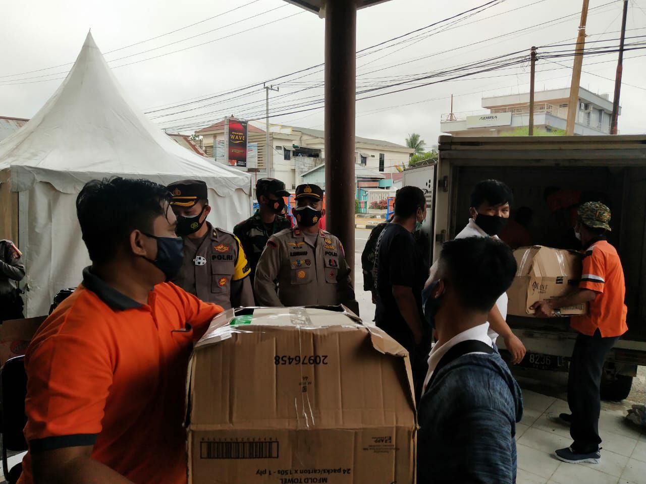 KPU Berau Mulai Distribusikan Logistik Pilkada