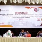 KPU Kukar Sosialisasi PKPU