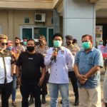 Tolak Hasil Hitung Cepat, Aliansi Ormas Peduli Demokrasi Geruduk KPU Samarinda