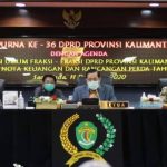 Tekankan Proses Hingga Tingkatkan PAD Rapat Paripurna DPRD Kaltim