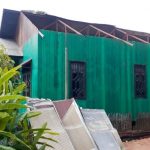 Angin Puting Beliung Terjang Sangatta