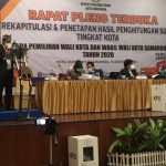 Rapat Pleno KPU Samarinda Berlangsung "Panas", Paslon 03 Interupsi Minta Hasil Swab Komisioner Dibeber