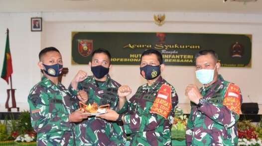 HUT ke 72 Infanteri