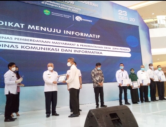 Gubernur Pesan Tidak Semua Informasi Dibuka