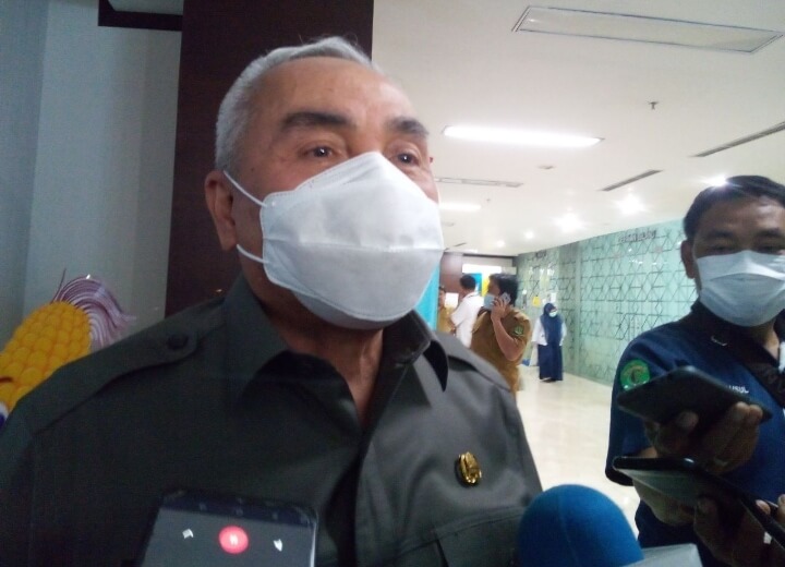 Ketua DPRD Kaltim Dirawat di Rumah Sakit