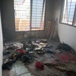 Satu Lantai Ruko Pedagang Karpet Terbakar