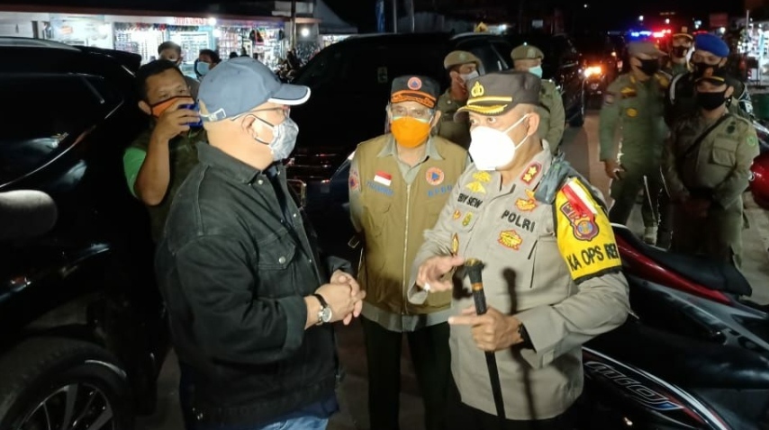 Penutupan Jalan Berau